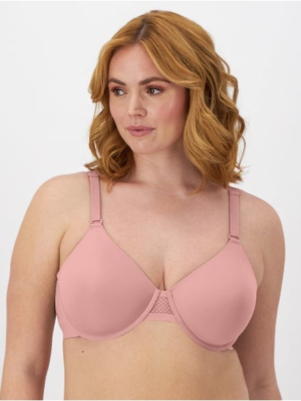 Bali Ultimate Smoothing Lightweight T-Shirt Bra DF4481 Size 40C